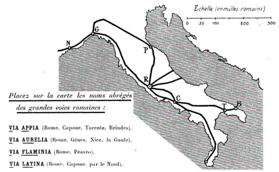 Carte des grandes voies romaines en Italie - a completer.jpg